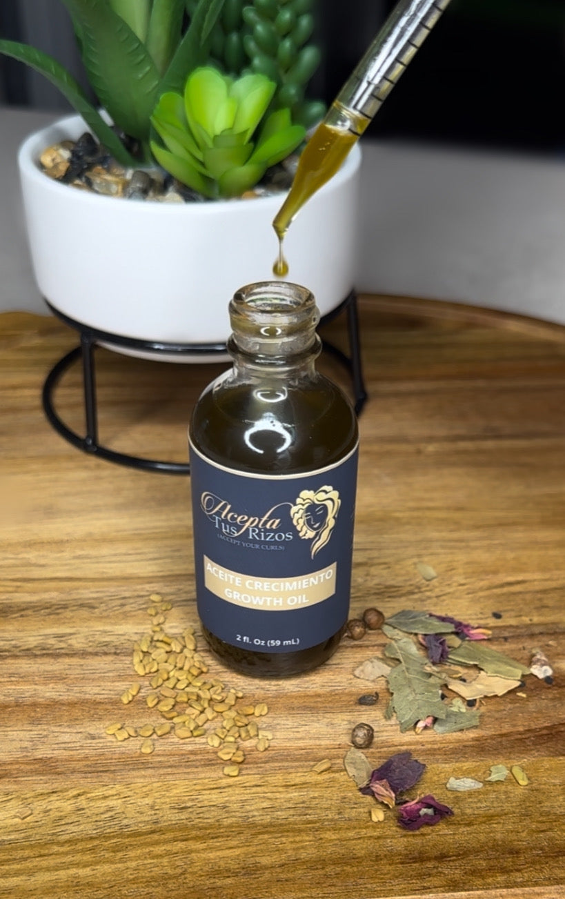 Growth oil/ aceite de crecimiento
